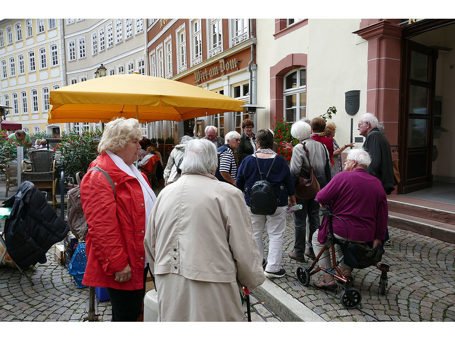 Sankt Crescentius on Tour in Wetzlar (Foto: Karl-Franz Thiede)